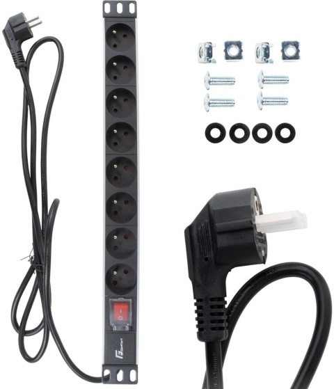 LISTWA ZASILAJĄCA RACK 19 CALI GETFORT LGF-08-Z