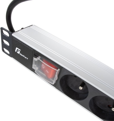 LISTWA ZASILAJĄCA RACK 19 CALI GETFORT LGF-08-Z