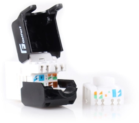 Moduł Keystone beznarzędziowy Getfort KGF-5EUTP-NT Cat.5E UTP