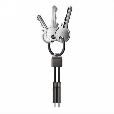 NOMAD ChargeKey - kompaktowy kabel USB-C - USB-C