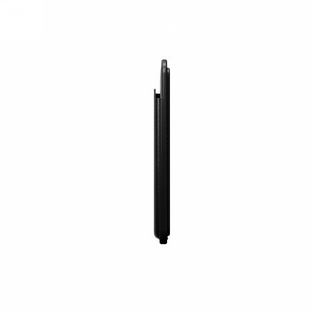 NOMAD Leather Mag Wallet - skórzany portfel kompatybilny z MagSafe oraz Apple Find My (black)