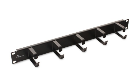 ORGANIZER KABLI 1U POZIOMY METALOWY OGF-MR GETFORT