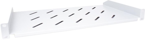 Półka rackowa uniwersalna Getfort 19 cali 1U 270mm Szara