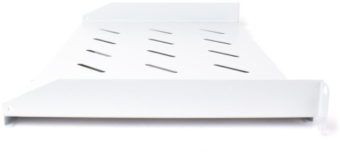 Półka rackowa uniwersalna Getfort 19 cali 1U 270mm Szara