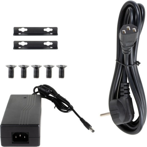 SWITCH POE GETFORT 4FE x POE + 2FE UPLINK 65W