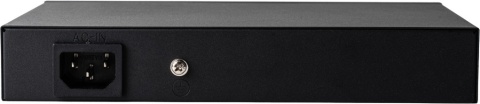 SWITCH POE GETFORT 8+1+SFP Gigabit Ethernet 120W