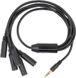 Shelly Splitter 1 to 5 - 3.5mm jack