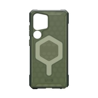 UAG Essential Armor Magnet - obudowa ochronna do Samsung Galaxy S25 Ultra 5G z wbudowanym modułem magnetycznym (olive)
