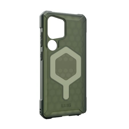 UAG Essential Armor Magnet - obudowa ochronna do Samsung Galaxy S25 Ultra 5G z wbudowanym modułem magnetycznym (olive)