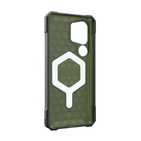 UAG Essential Armor Magnet - obudowa ochronna do Samsung Galaxy S25 Ultra 5G z wbudowanym modułem magnetycznym (olive)