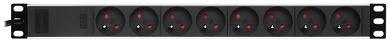 Listwa zasilająca 8 gniazd PD-8/RACK/IEC