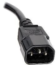 Listwa zasilająca 8 gniazd PD-8/RACK/IEC