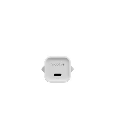 Mophie ROC GaN - ładowarka sieciowa, 1x USB-C, 20W (white)