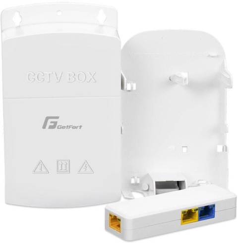 EXTENDER SWITCH POE GETFORT 2FE+1FE OUTDOOR