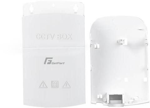 EXTENDER SWITCH POE GETFORT 2FE+1FE OUTDOOR