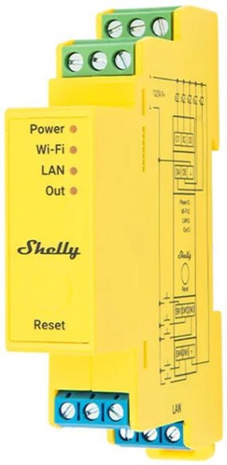Shelly Pro RGBWW PM