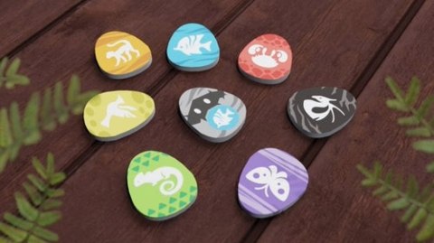 GRA NIEZWYKŁE STWORZENIA - podstawa - OGRY GAMES