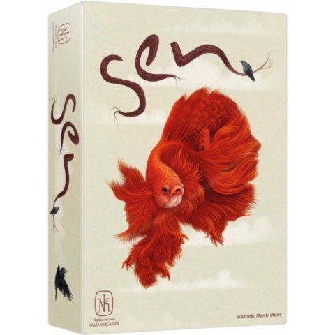 GRA SEN (nowe wydanie) - NASZA KSIĘGARNIA