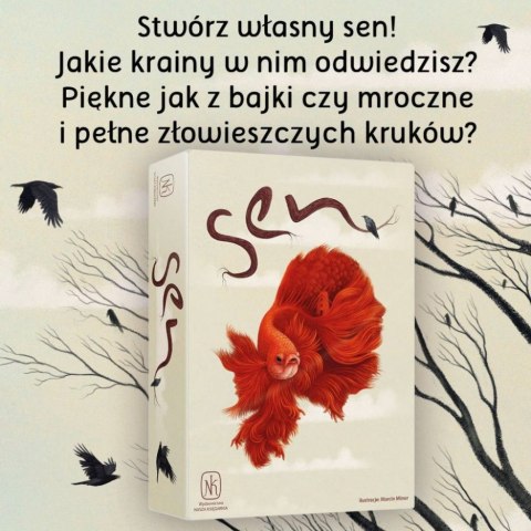 GRA SEN (nowe wydanie) - NASZA KSIĘGARNIA