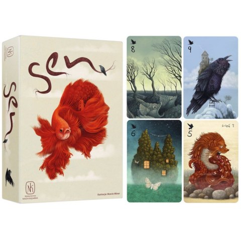 GRA SEN (nowe wydanie) - NASZA KSIĘGARNIA