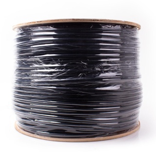 KABEL SKRĘTKA GETFORT CAT.5E U/UTP UV SUCHY Z LINKĄ NOŚNĄ 305m