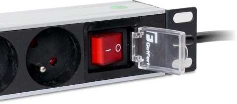 Listwa zasilająca rack 10 cali Getfort LGF-03