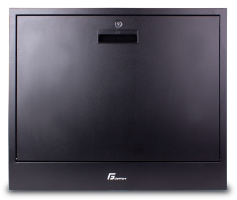 Obudowa Rack CCTV Getfort 2U (łatwy dostęp) 600*540*210mm Czarna VESA