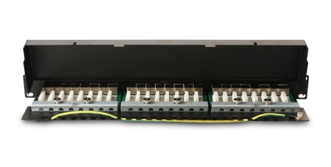 PATCH PANEL FTP CAT.5E 24 PORTY PGF-5EFTP24-B6 GETFORT