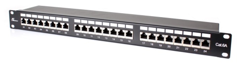 PATCH PANEL FTP CAT.6A GETFORT