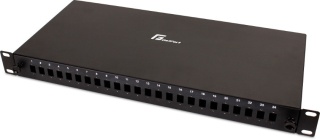 PRZEŁĄCZNICA ŚWIATŁOWODOWA GETFORT 1U 19 Cali 24xSC SIMPLEX STAŁA