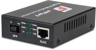 MEDIA KONWERTER GETFORT SFP RJ-45 1000Mbps