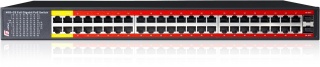 SWITCH POE GETFORT 48GE+2SFP Gigabit 800W