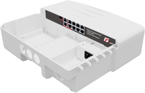 SWITCH POE GETFORT 6FE+2GE+2GB+1SFP OUTDOOR IP65