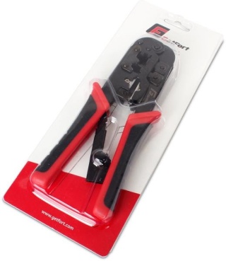 Zaciskacz wtyków Getfort RJ45 / RJ12 / RJ11 (8p 6p 4p) NGF-07
