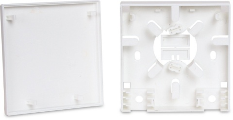 GNIAZDO GETFORT ŚWIATŁOWODOWE 2xADAPTER SC LC FTTH