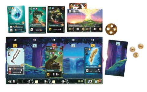 GRA ECHA CZASU - podstawa - LUCKY DUCK GAMES