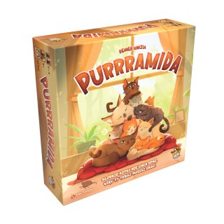GRA PURRRAMIDA - podstawa - LUCKY DUCK GAMES