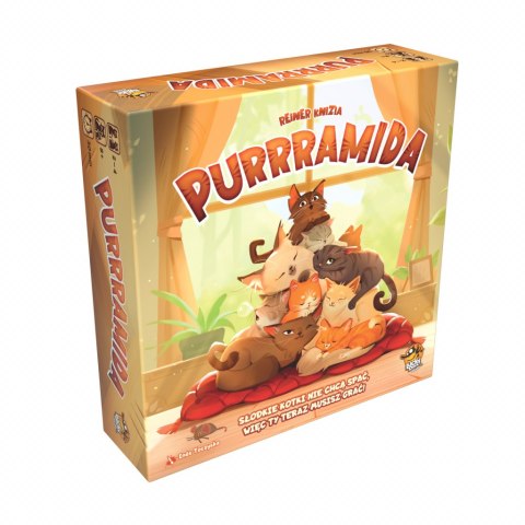 GRA PURRRAMIDA - podstawa - LUCKY DUCK GAMES