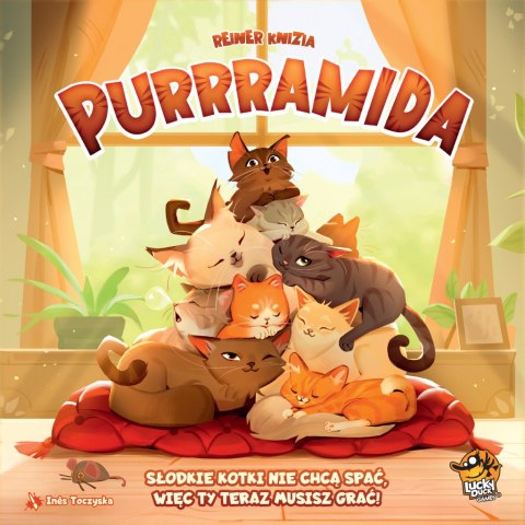 GRA PURRRAMIDA - podstawa - LUCKY DUCK GAMES