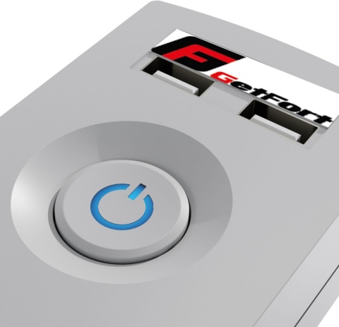 Listwa zasilająca antyprzepięciowa Getfort 5P 3m Szara USB