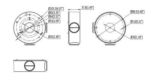 ADAPTER KENIK KG-100-G