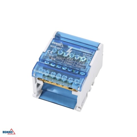 Blok rozdzielczy 28 zacisków 4x7 (5x5.3mm + 2x7.5mm)