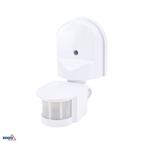 Czujnik ruchu PIR 1200W 180* biały