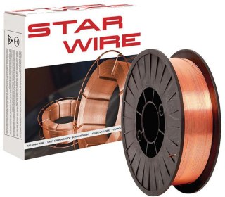 Drut spawalniczy 0.8mm (5kg) STAR WIRE (SP.004.08X)