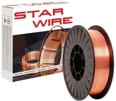 Drut spawalniczy 1mm (5kg) STAR WIRE (SP.005.10X)