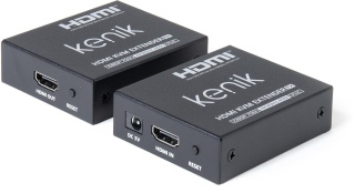 Extender HDMI Kenik KG-EX70HDMI-P/U/4K3 wideo + myszka po skrętce