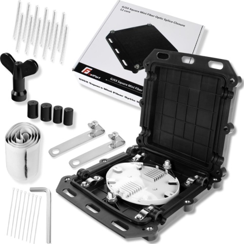 GETFORT Mufa światłowodowa 12J Zewnętrzna IP65