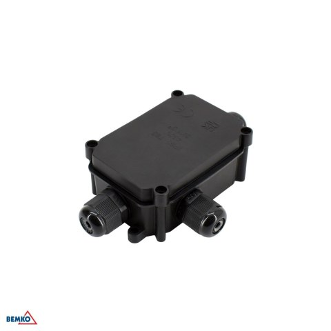 Hermetyczna puszka łączeniowa z dławicami x3 IP66