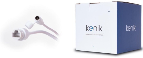 KAMERA IP KENIK KG-5430TAS-IL (2.8mm)