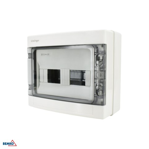 Rozdzielnica natynkowa hermetyczna IP65 ZACISKI 12N+12PE 1x12P